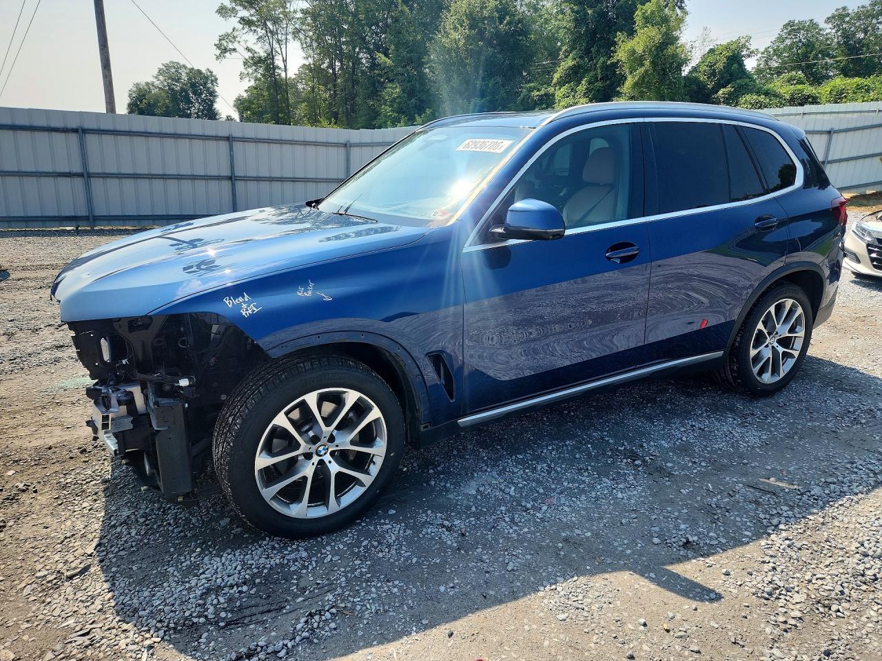 2021 BMW X5 XDRIVE40I | 5UXCR6C07M9E80848 | UPCARS