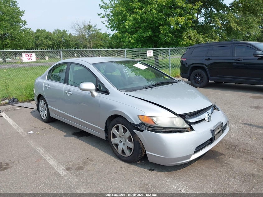 2007 HONDA CIVIC LX | 1HGFA16527L059335 | UPCARS