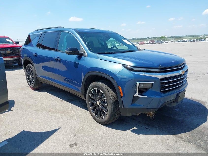 2026 CHEVROLET TRAVERSE AWD LT | 1GNEVGKS6TJ273612 | UPCARS