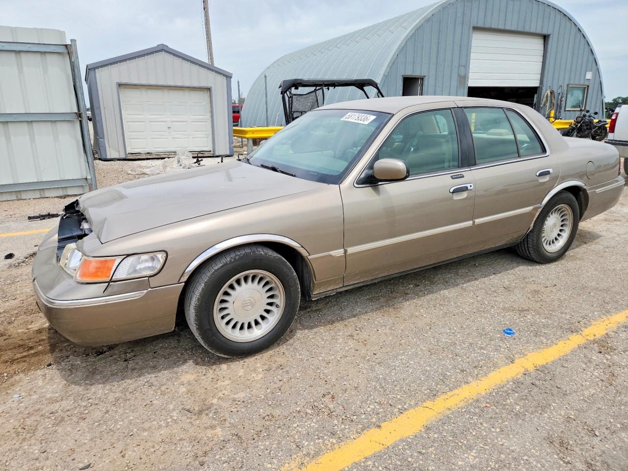 2001 MERCURY GRMARQUIS LS | 2MEFM75W31X675069 | UPCARS