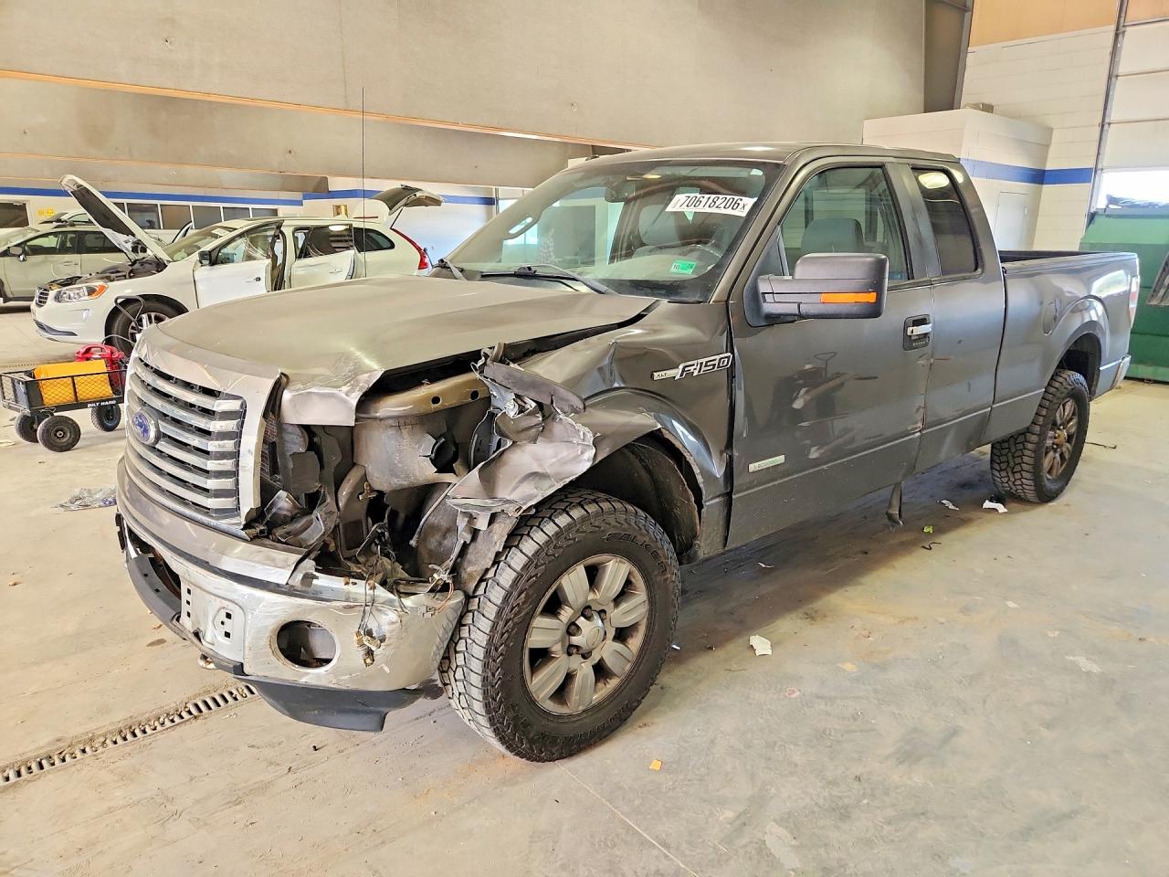 2011 FORD F-150 SUPER CAB | 1FTFX1ETXBFB37476 | UPCARS