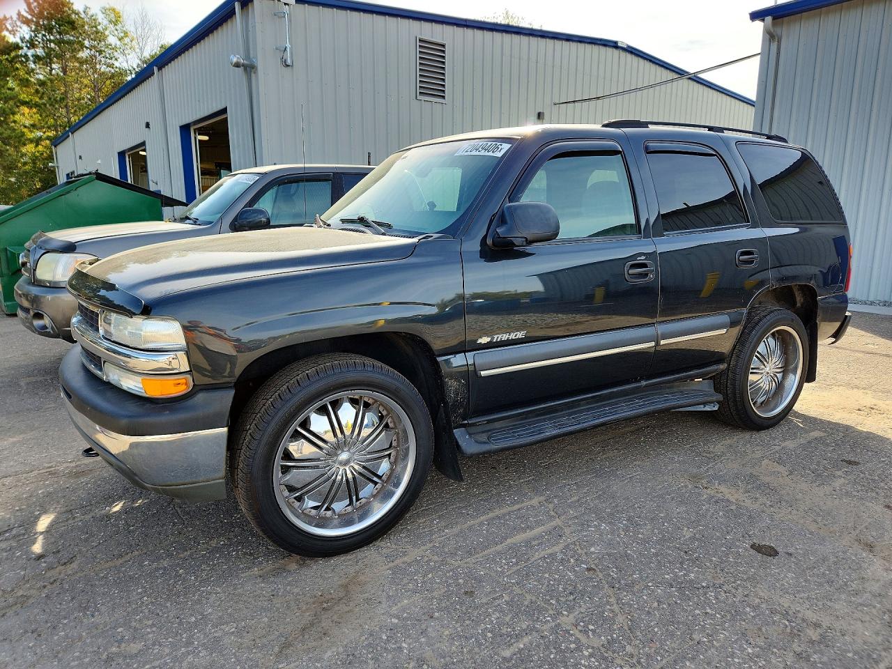 2003 CHEVROLET TAHOE K1500 | 1GNEK13V93R197237 | UPCARS