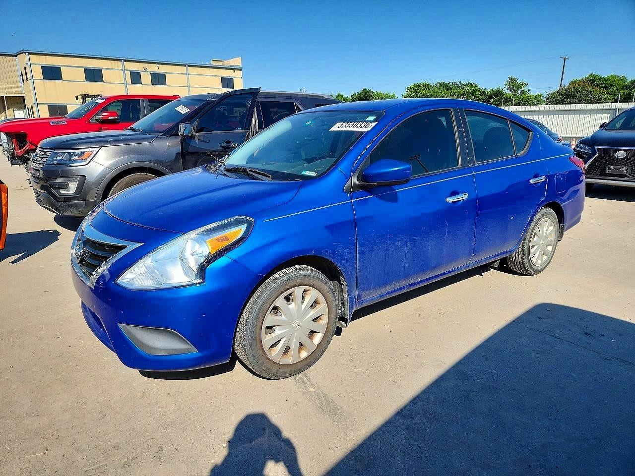 2016 NISSAN VERSA 1.6 SV | 3N1CN7AP2GL847721 | UPCARS