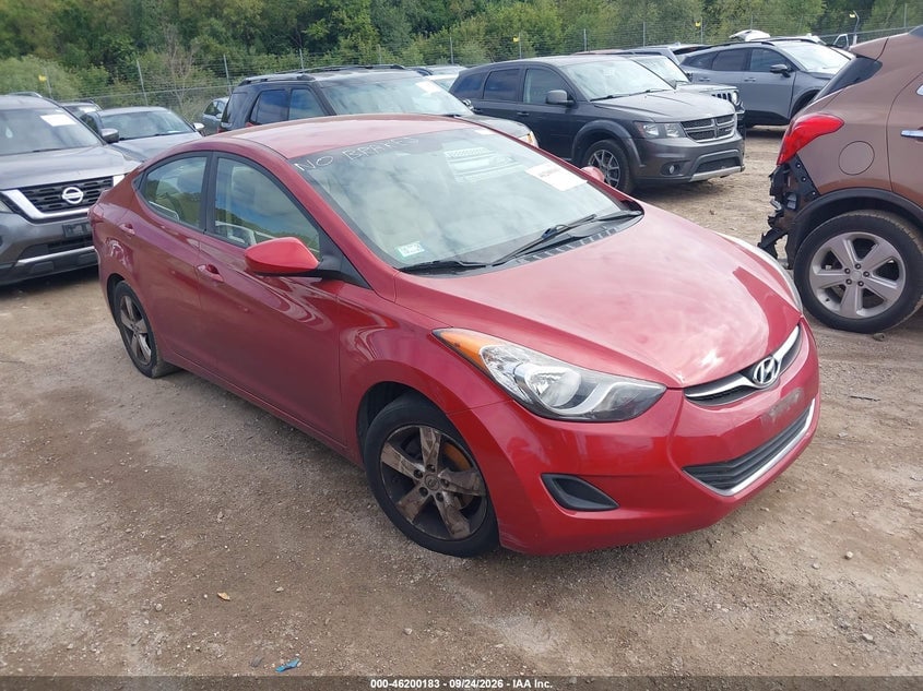 2011 HYUNDAI ELANTRA GLS (ULSAN PLANT) | KMHDH4AEXBU120441 | UPCARS