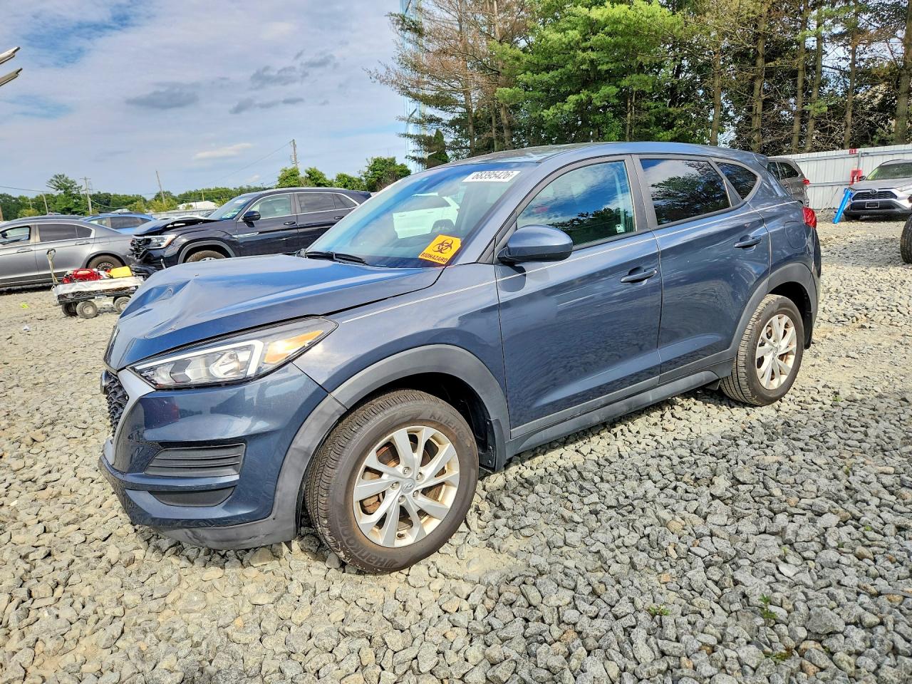 2020 HYUNDAI TUCSON SE | KM8J2CA48LU143465 | UPCARS