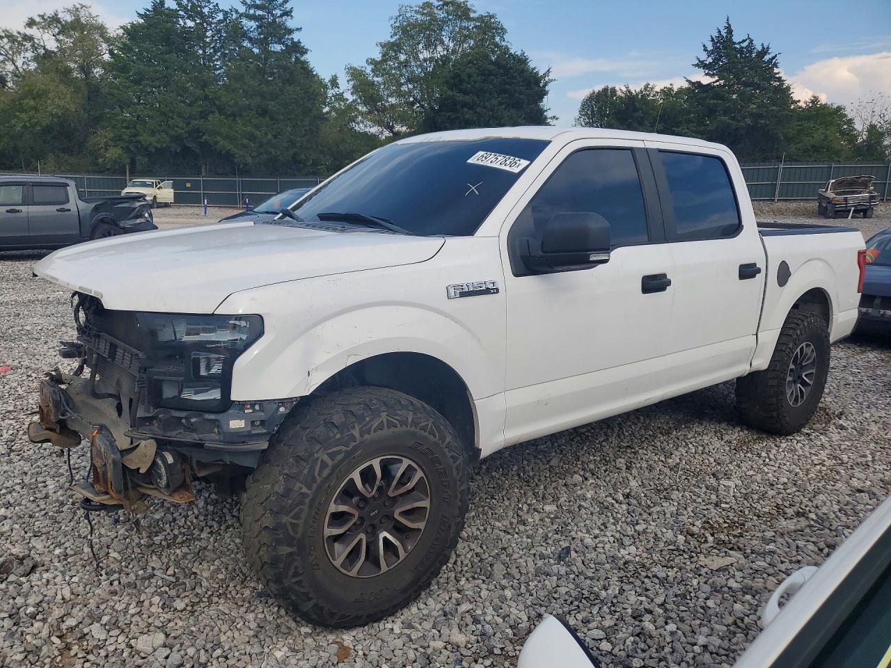 2017 FORD F150 SUPERCREW | 1FTEW1EF3HKE26529 | UPCARS