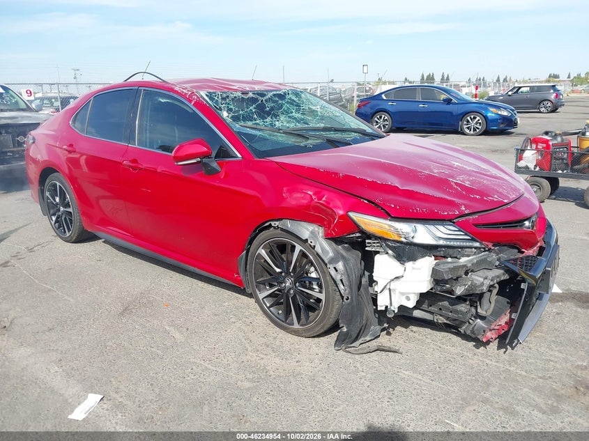 2019 TOYOTA CAMRY XSE | 4T1B61HK8KU165756 | UPCARS