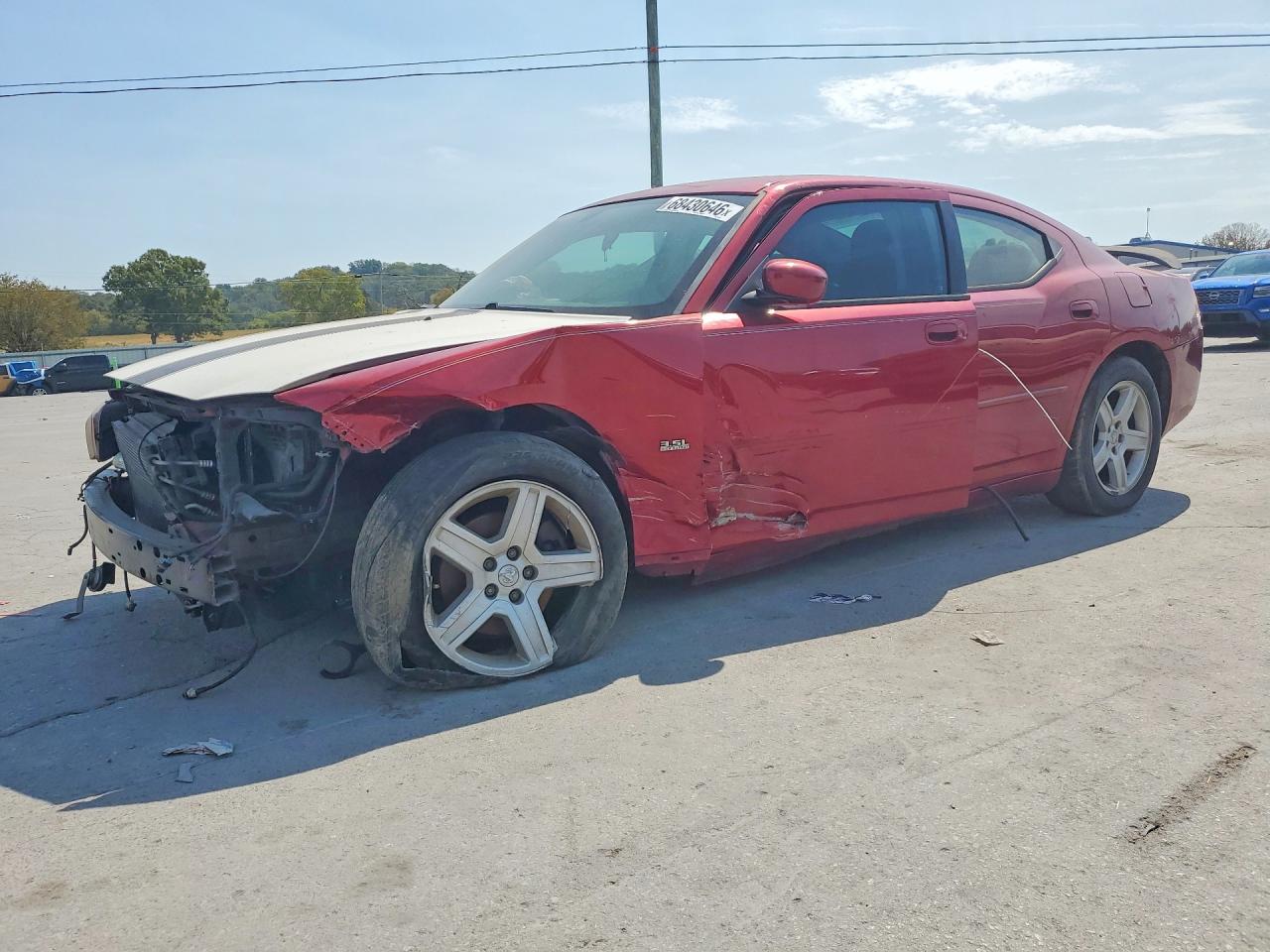 2010 DODGE CHARGER SXT | 2B3CA3CV6AH158568 | UPCARS