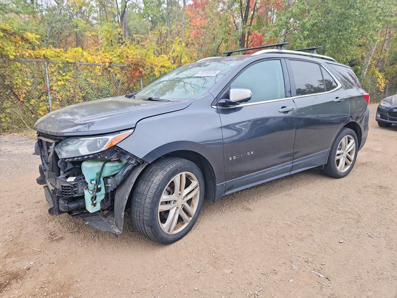 2019 CHEVROLET EQUINOX PREMIER | 2GNAXYEX6K6153178 | UPCARS