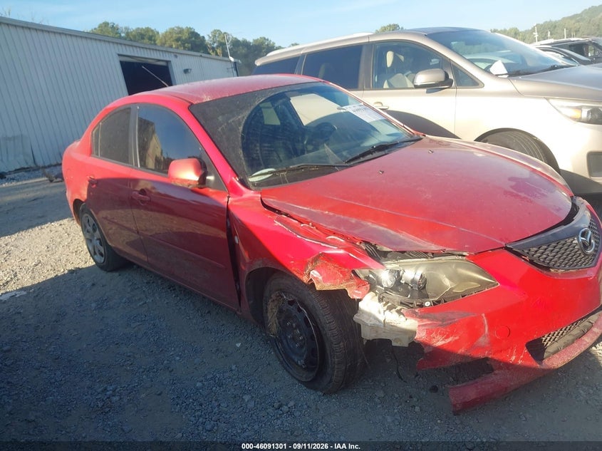 2005 MAZDA MAZDA3 I | JM1BK32F051345519 | UPCARS