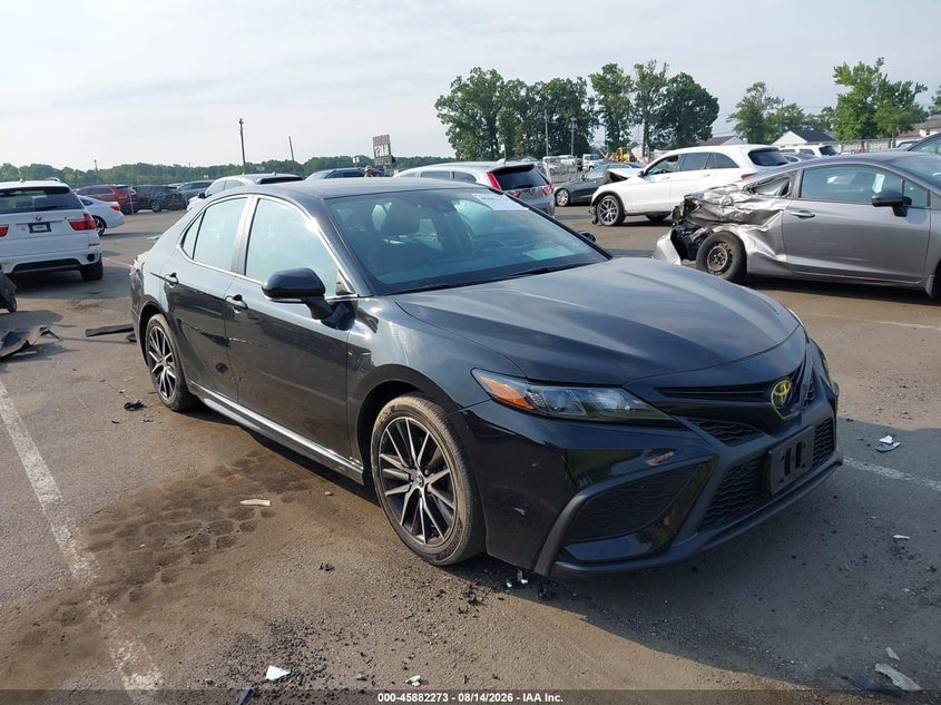 2023 TOYOTA CAMRY SE AWD | 4T1G11BKXPU075996 | UPCARS