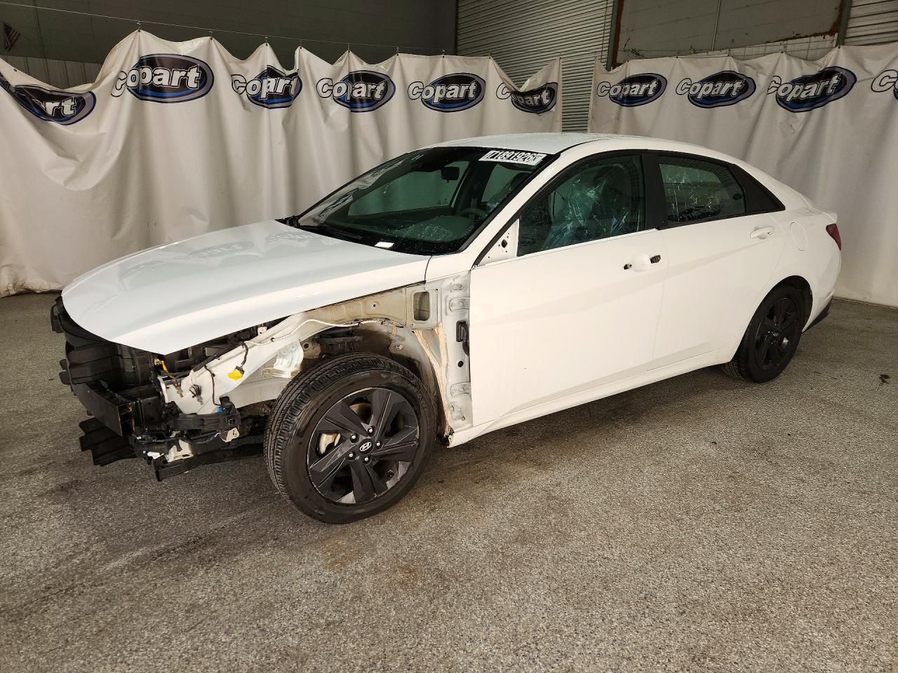 2023 HYUNDAI ELANTRA SEL | 5NPLM4AG1PH104207 | UPCARS