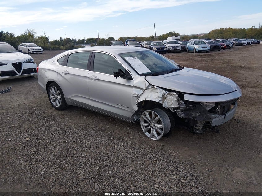 2017 CHEVROLET IMPALA 1LT | 1G1105S31HU163620 | UPCARS