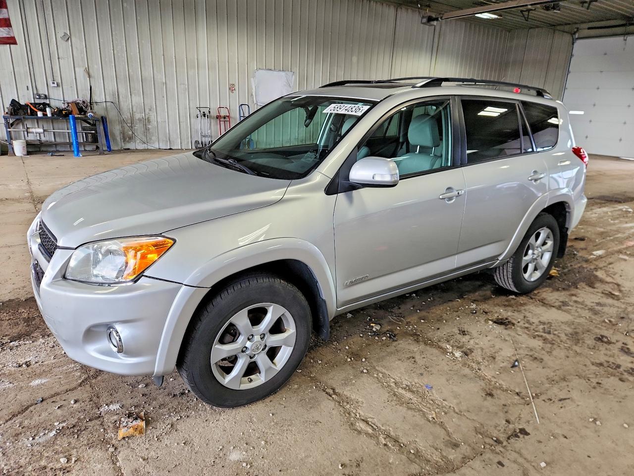2011 TOYOTA RAV4 LIMITED | 2T3DK4DV2BW051667 | UPCARS