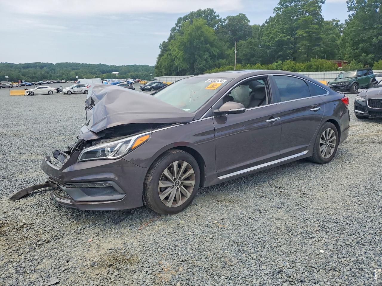 2016 HYUNDAI SONATA SPORT | 5NPE34AF1GH434478 | UPCARS