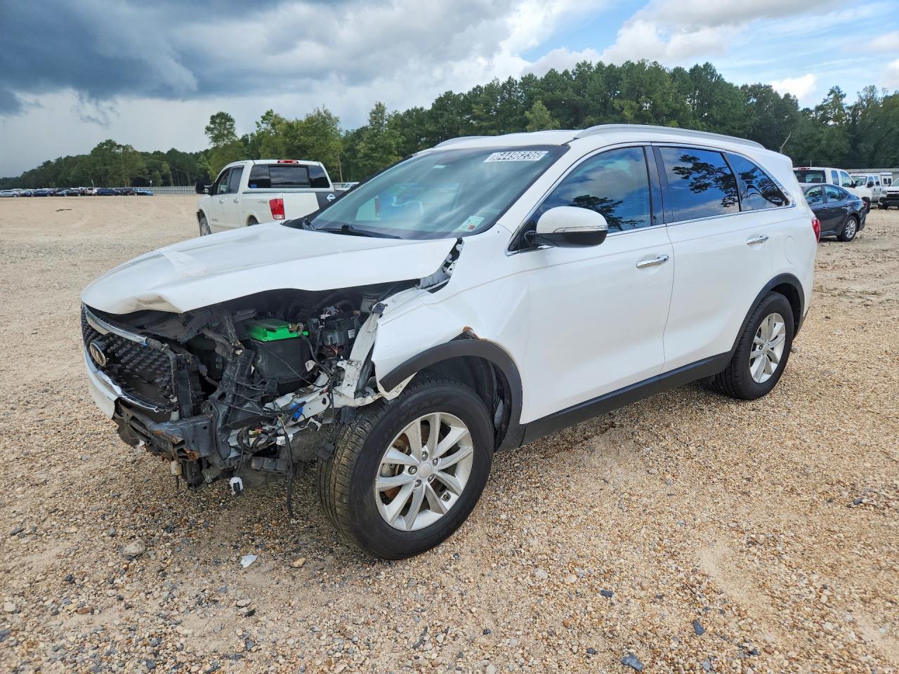 2017 KIA SORENTO LX | 5XYPG4A35HG284192 | UPCARS