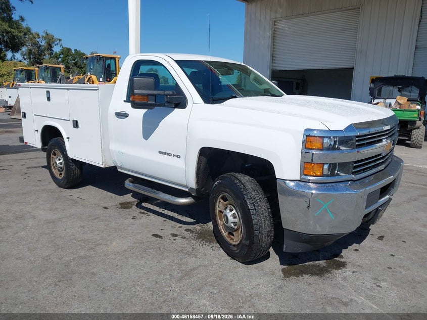 2018 CHEVROLET SILVERADO 2500HD WT | 1GB0CUEGXJZ330038 | UPCARS