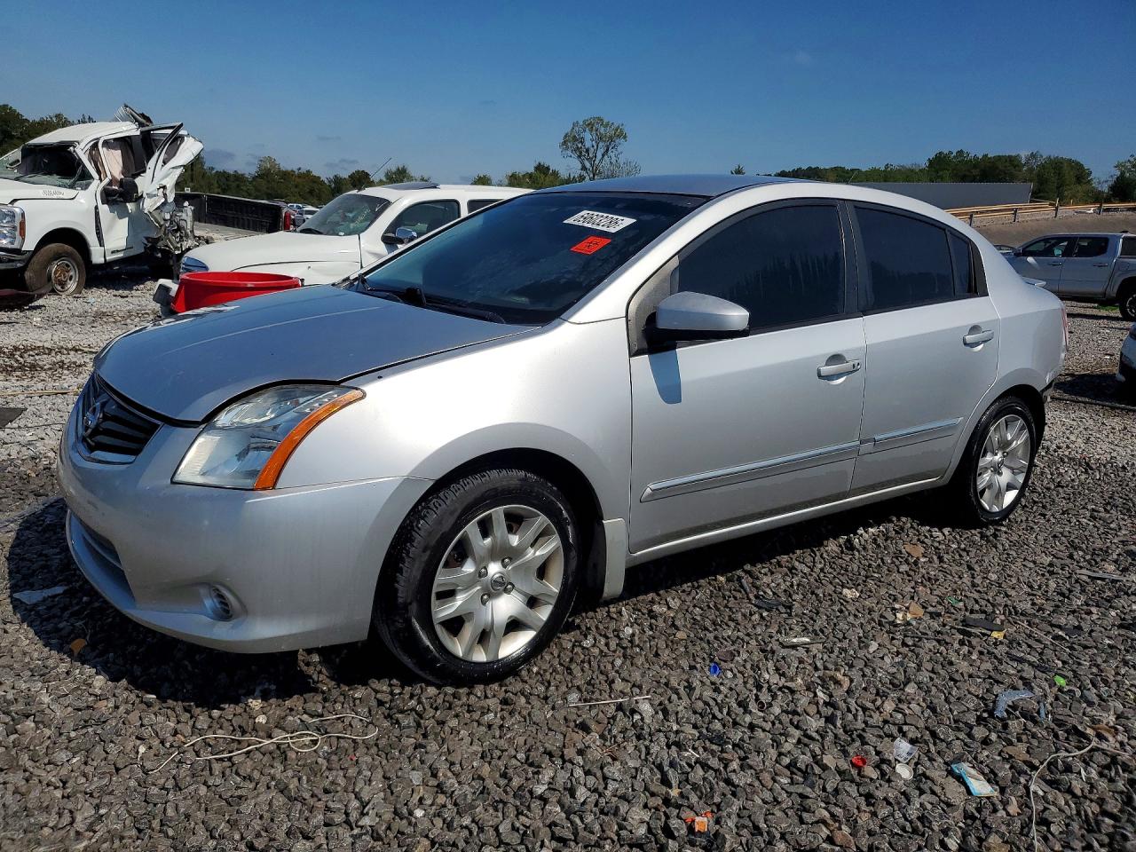2012 NISSAN SENTRA 2.0 | 3N1AB6AP4CL614587 | UPCARS