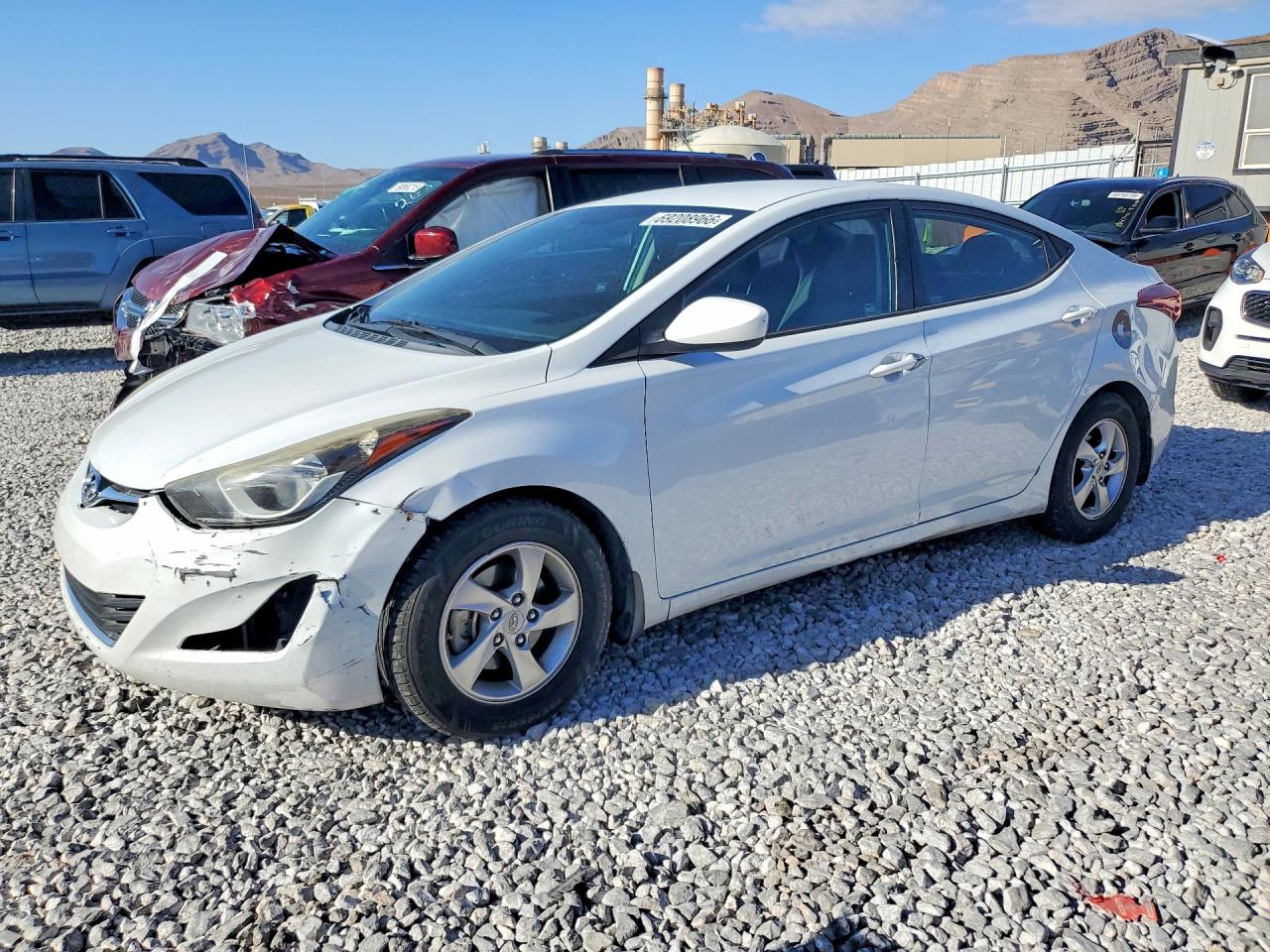 2015 HYUNDAI ELANTRA SE | 5NPDH4AE1FH585887 | UPCARS