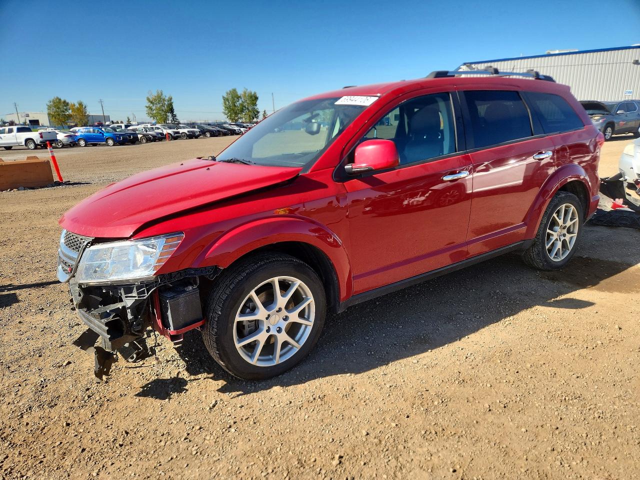 2012 DODGE JOURNEY R/T | 3C4PDDFG9CT359160 | UPCARS