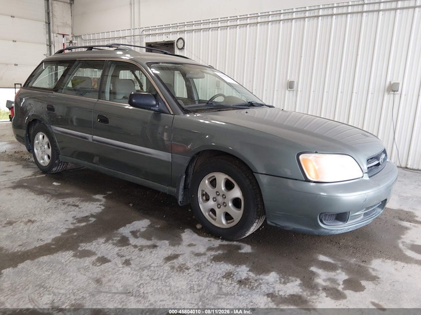 2001 SUBARU LEGACY L | 4S3BH635217300224 | UPCARS