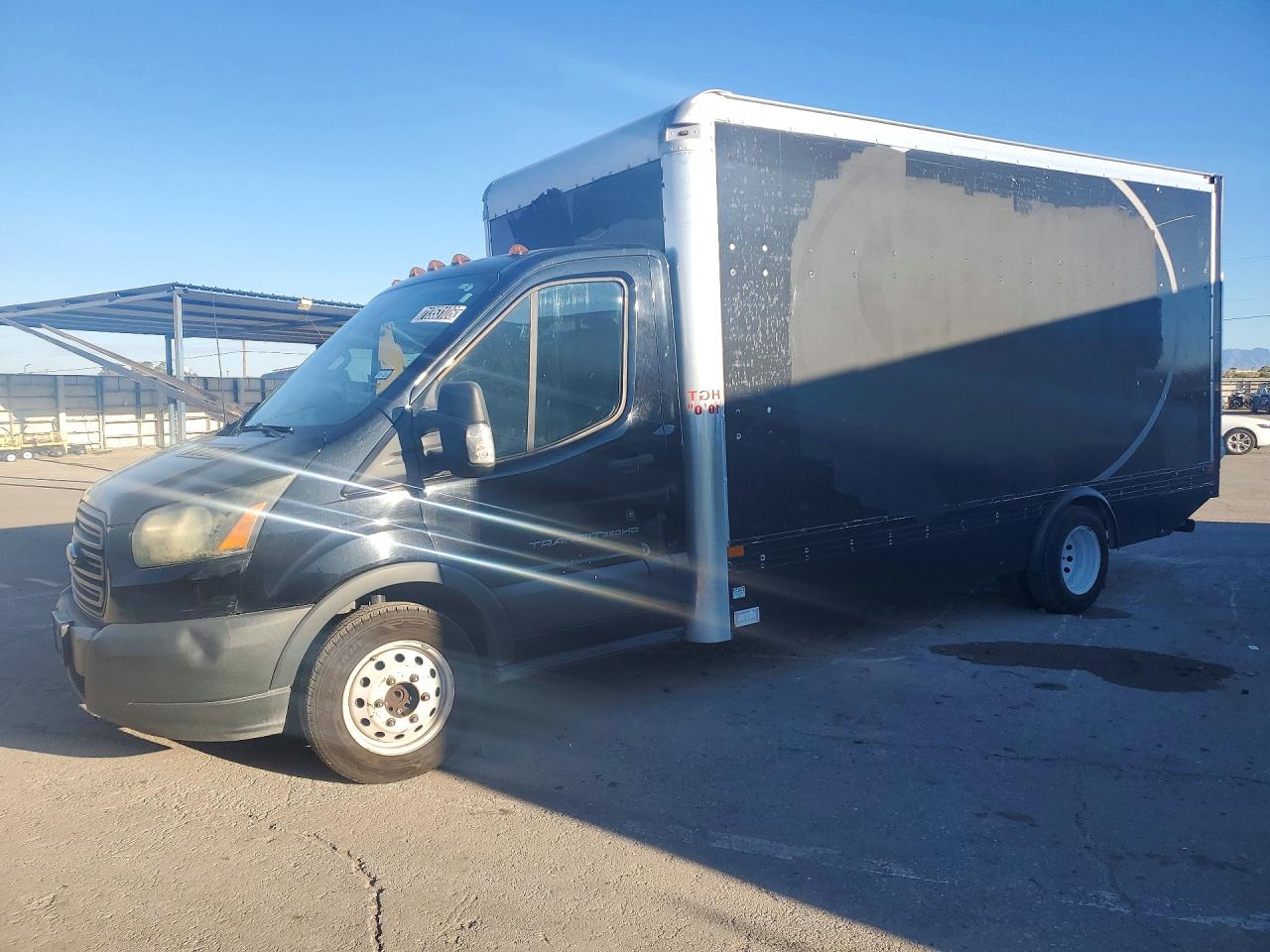 2016 FORD TRANSIT BOX TRUCK | 1FDBF9ZM8GKB54502 | UPCARS