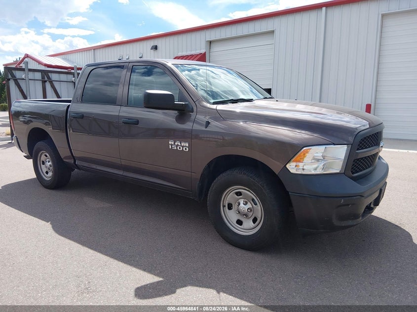 2018 RAM 1500 TRADESMAN  4X4 5'7 BOX | 1C6RR7KG1JS274515 | UPCARS