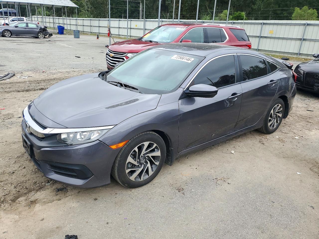2016 HONDA CIVIC EX | 2HGFC2F73GH573757 | UPCARS