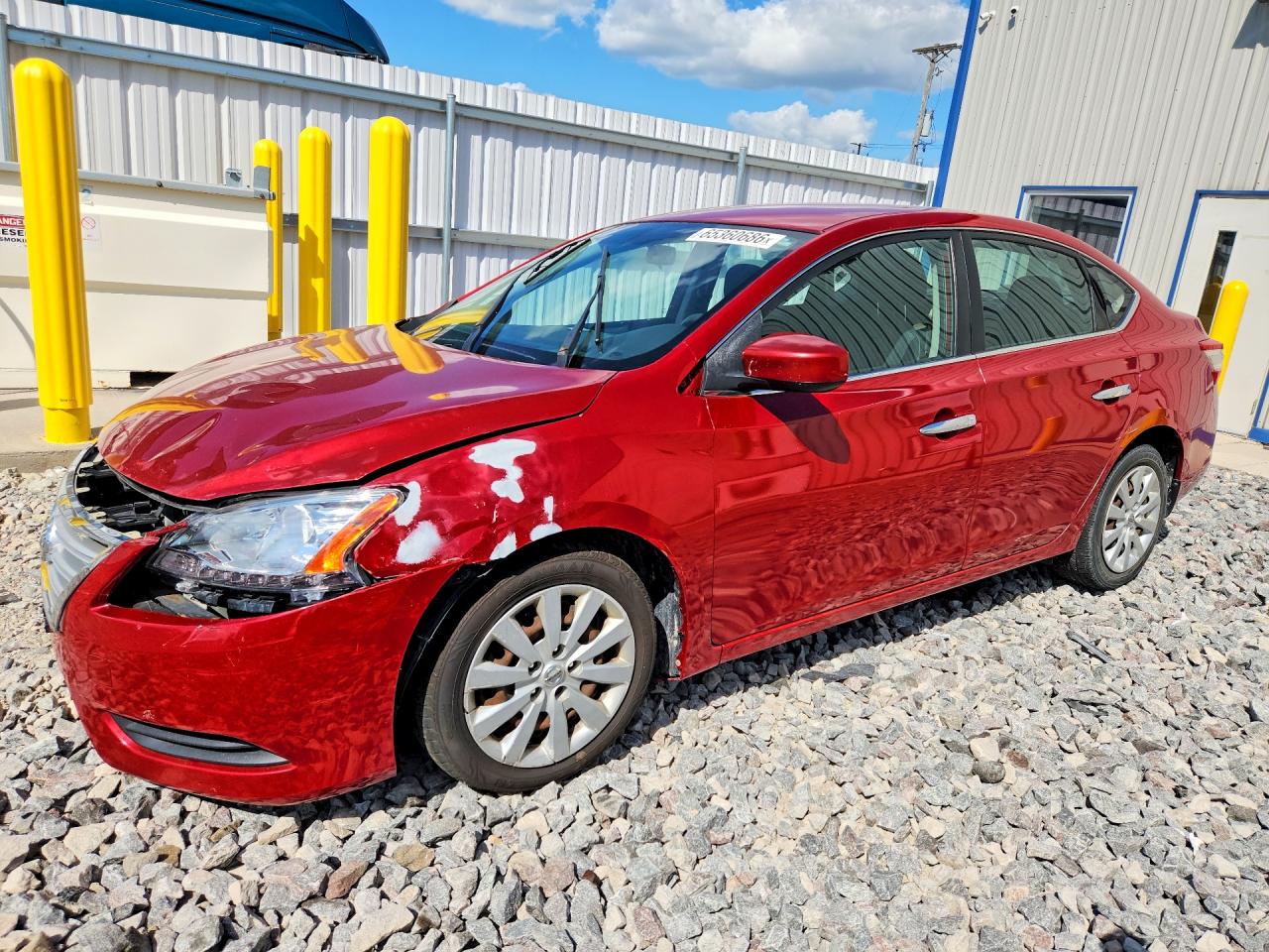 2014 NISSAN SENTRA SV | 3N1AB7AP7EL667972 | UPCARS