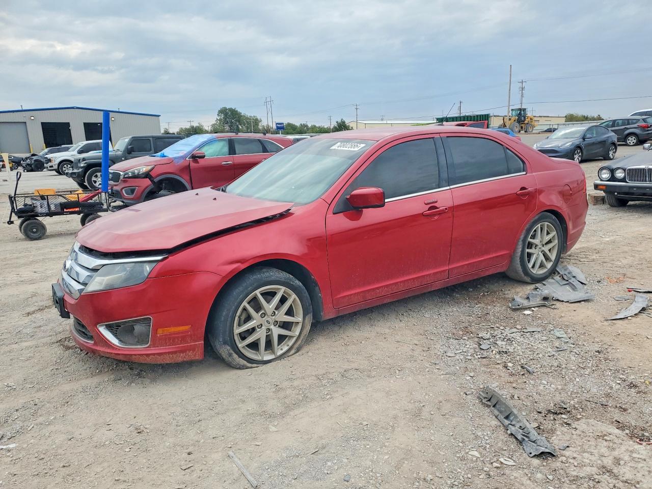 2011 FORD FUSION SEL | 3FAHP0JG0BR257176 | UPCARS