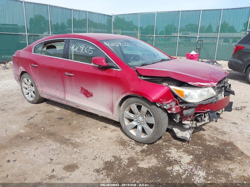 2013 BUICK LACROSSE LEATHER GROUP | 1G4GC5E3XDF219598 | UPCARS