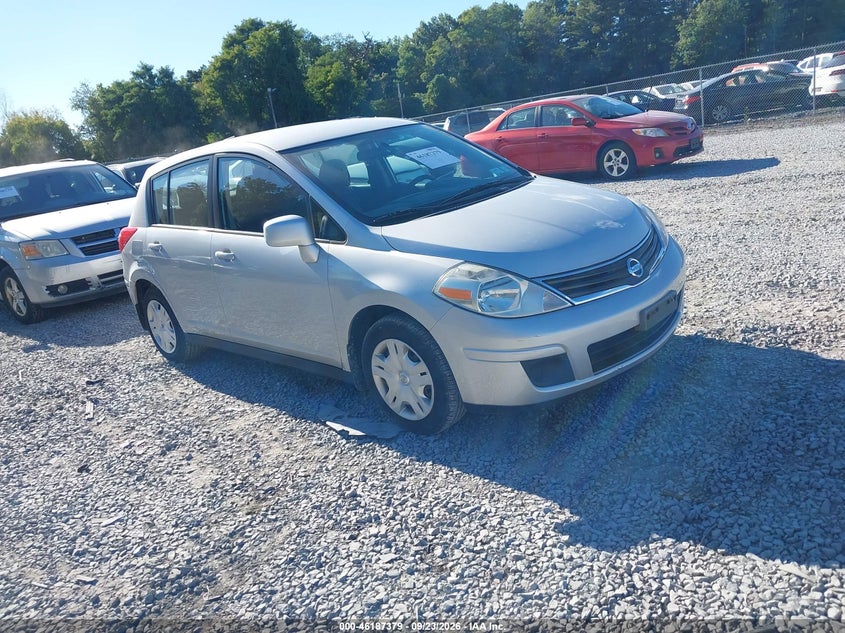 2011 NISSAN VERSA 1.8S | 3N1BC1CP0BL512395 | UPCARS