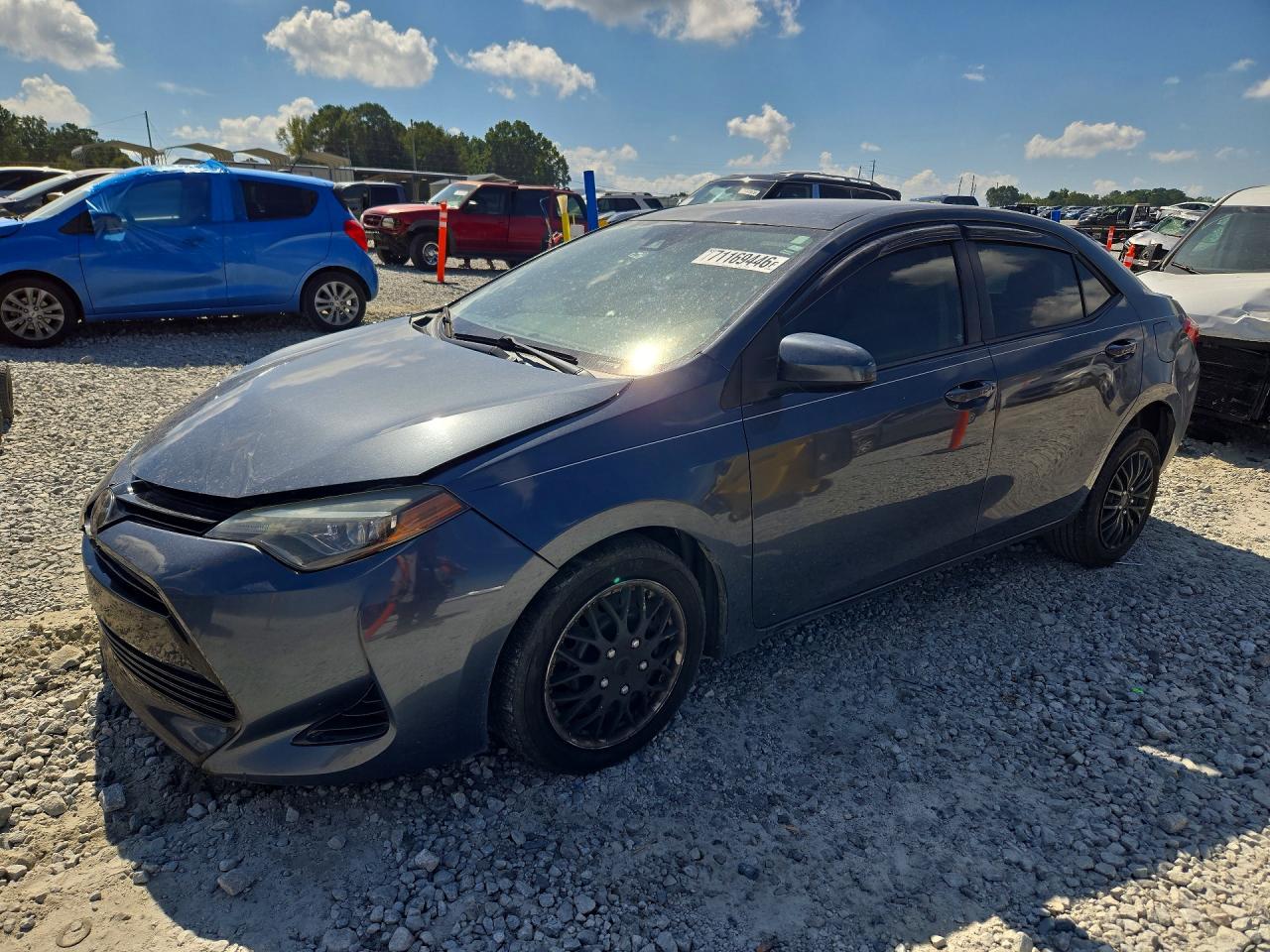 2017 TOYOTA COROLLA LE | 5YFBURHE7HP716901 | UPCARS