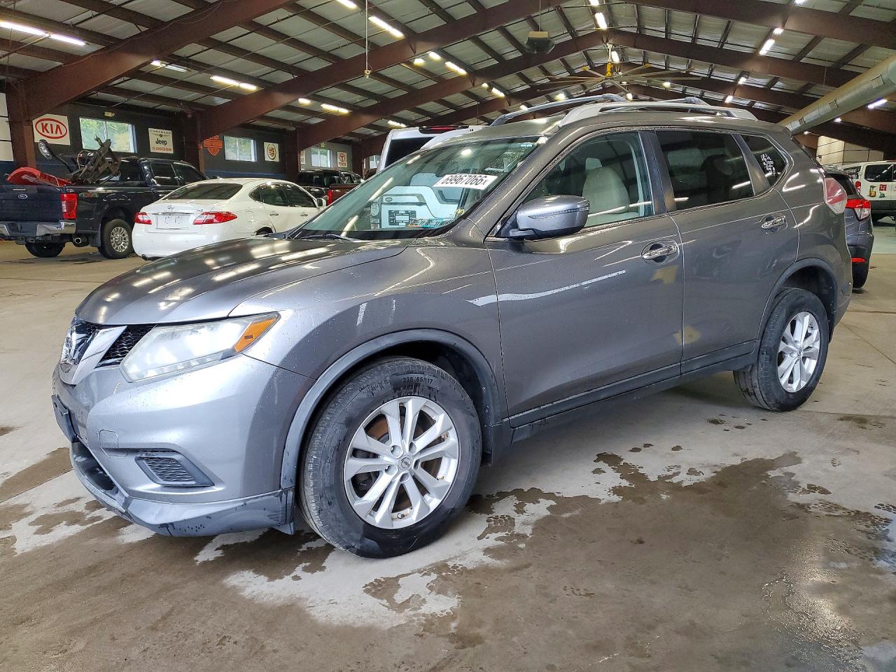 2016 NISSAN ROGUE SV | KNMAT2MV1GP636408 | UPCARS