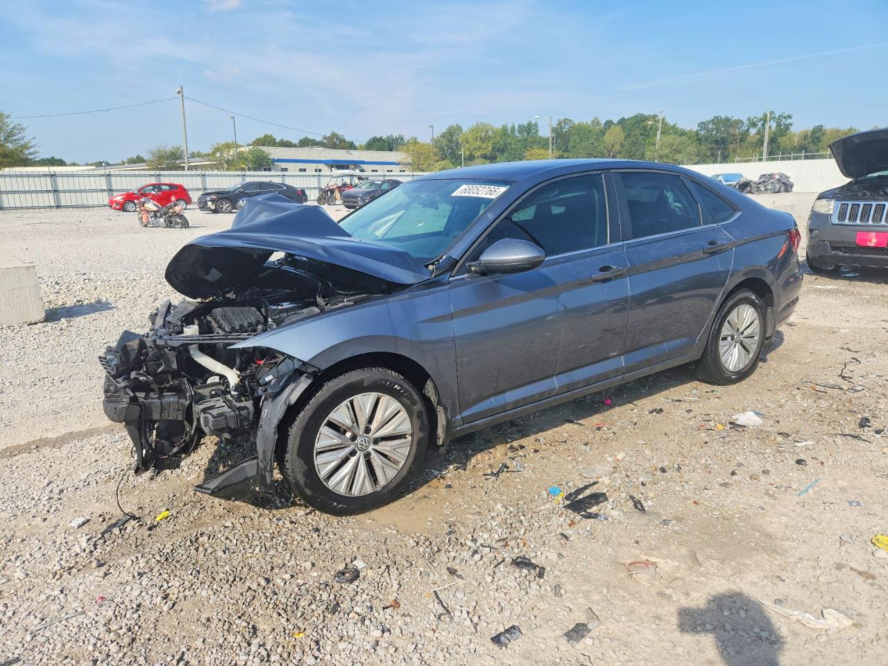 2019 VOLKSWAGEN JETTA S | 3VWC57BU6KM158699 | UPCARS