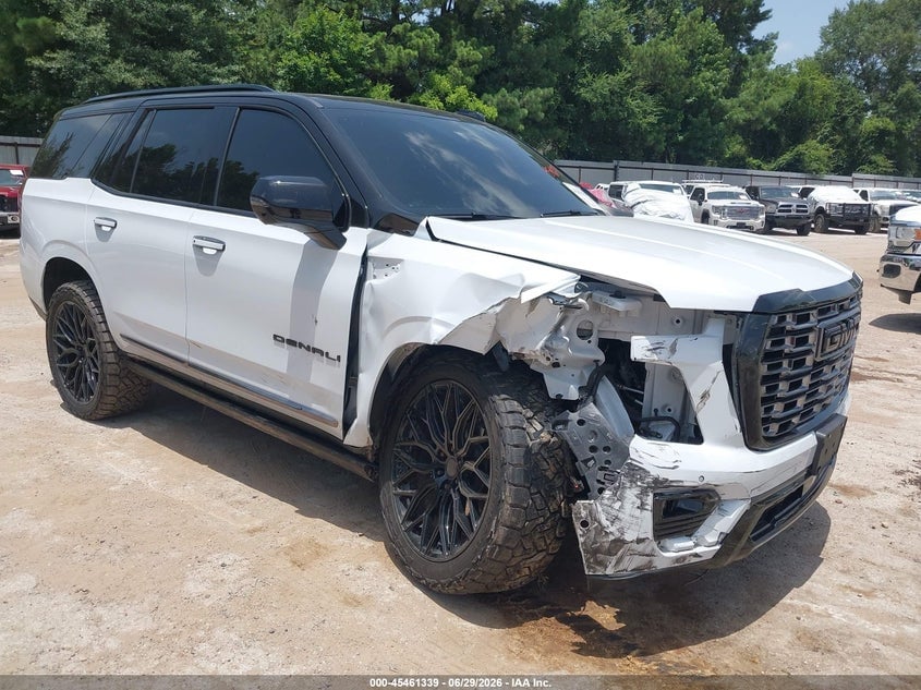 2026 GMC YUKON 4WD DENALI ULTIMATE | 1GKS2EK80TR183973 | UPCARS