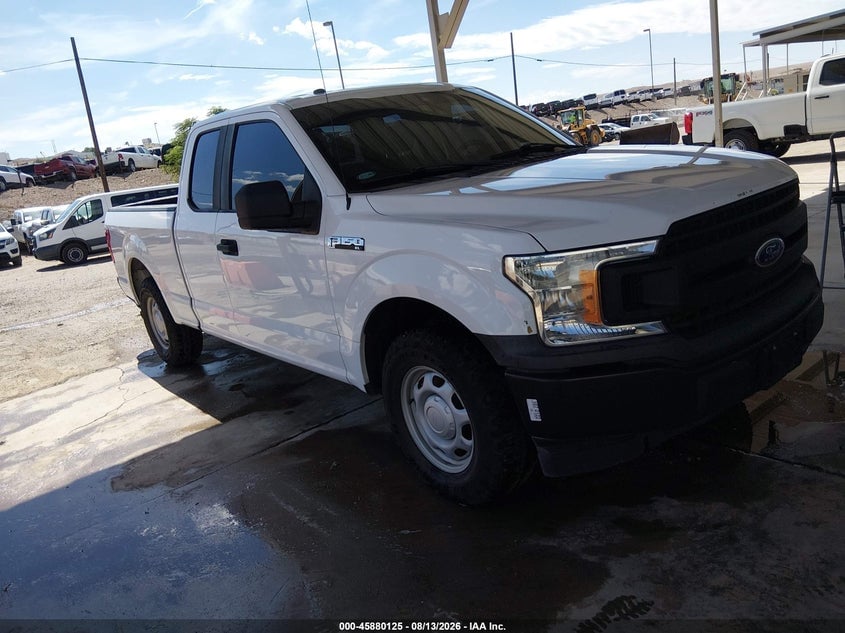 2019 FORD F-150 XL | 1FTEX1CB5KKD65589 | UPCARS
