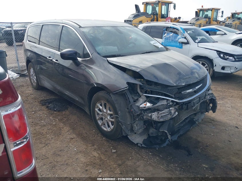 2017 CHRYSLER PACIFICA TOURING | 2C4RC1DG2HR502490 | UPCARS