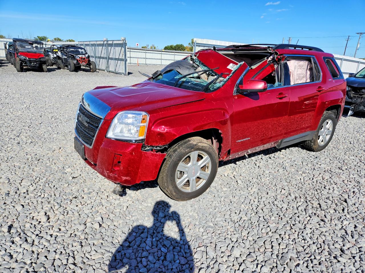 2014 GMC TERRAIN SLT | 2GKFLXEK9E6291864 | UPCARS