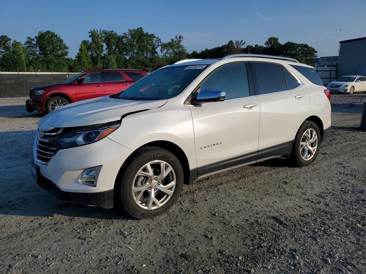 2019 CHEVROLET EQUINOX PREMIER | 2GNAXXEV8K6252562 | UPCARS