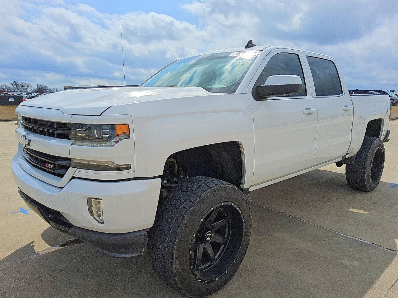 2018 CHEVROLET SILVERADO K1500 LTZ | 3GCUKSEJ6JG103106 | UPCARS