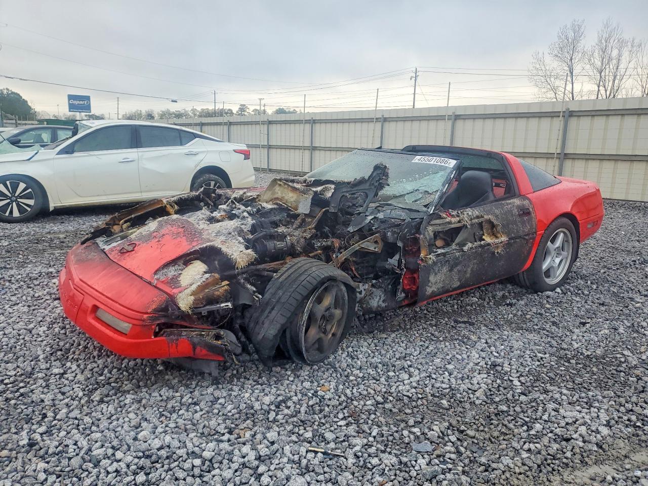 1996 CHEVROLET CORVETTE | 1G1YY2258T5114781 | UPCARS