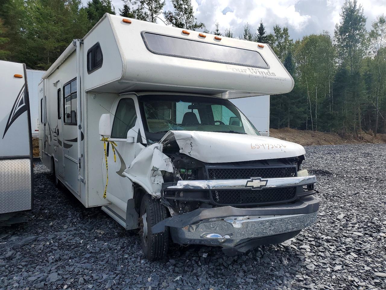 2004 CHEVROLET EXPRESS FORD FOUR WINDS RV | 1GBJG31U841167679 | UPCARS