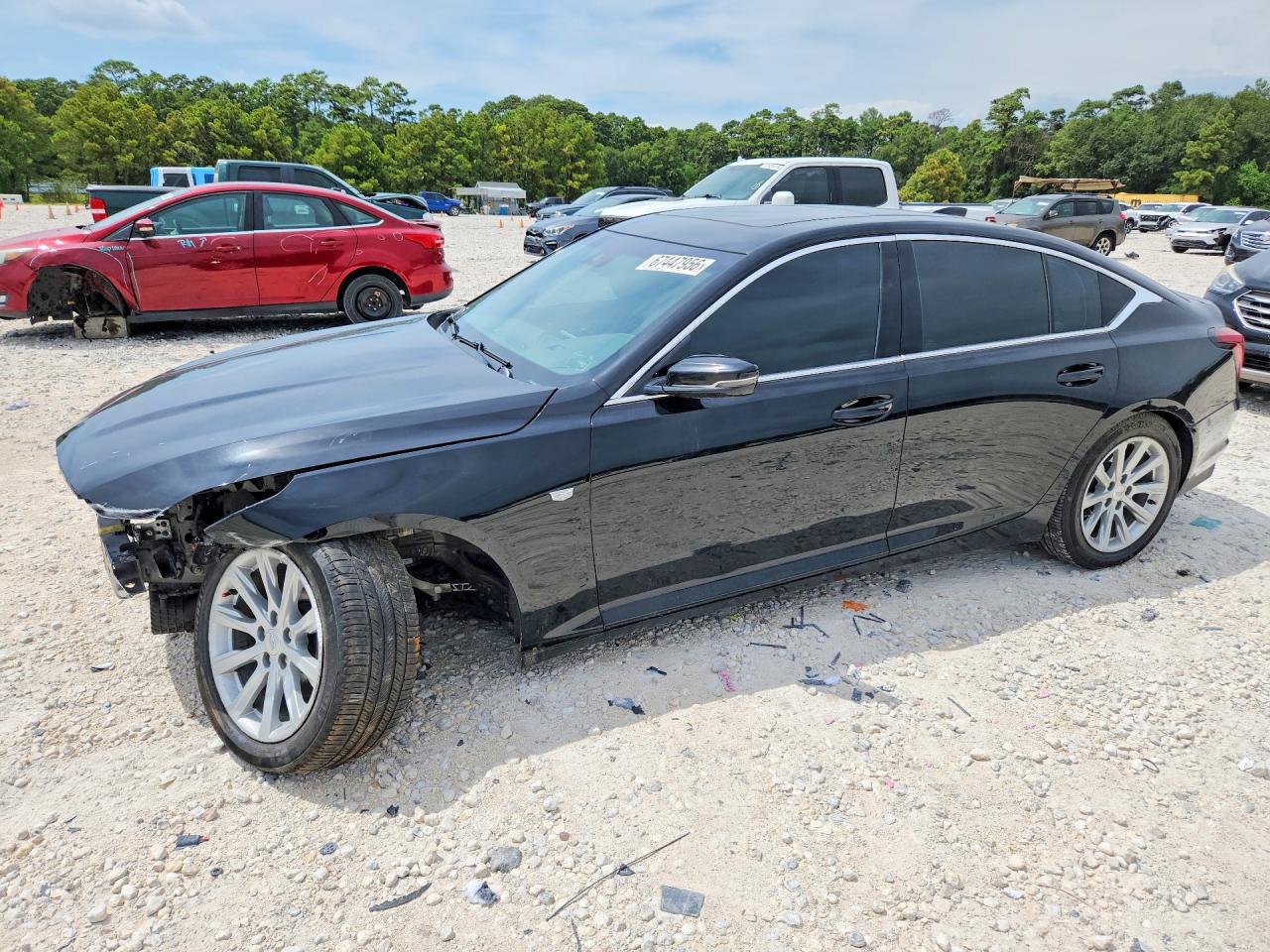 2023 CADILLAC CT5 LUXURY | 1G6DW5RK9P0112441 | UPCARS