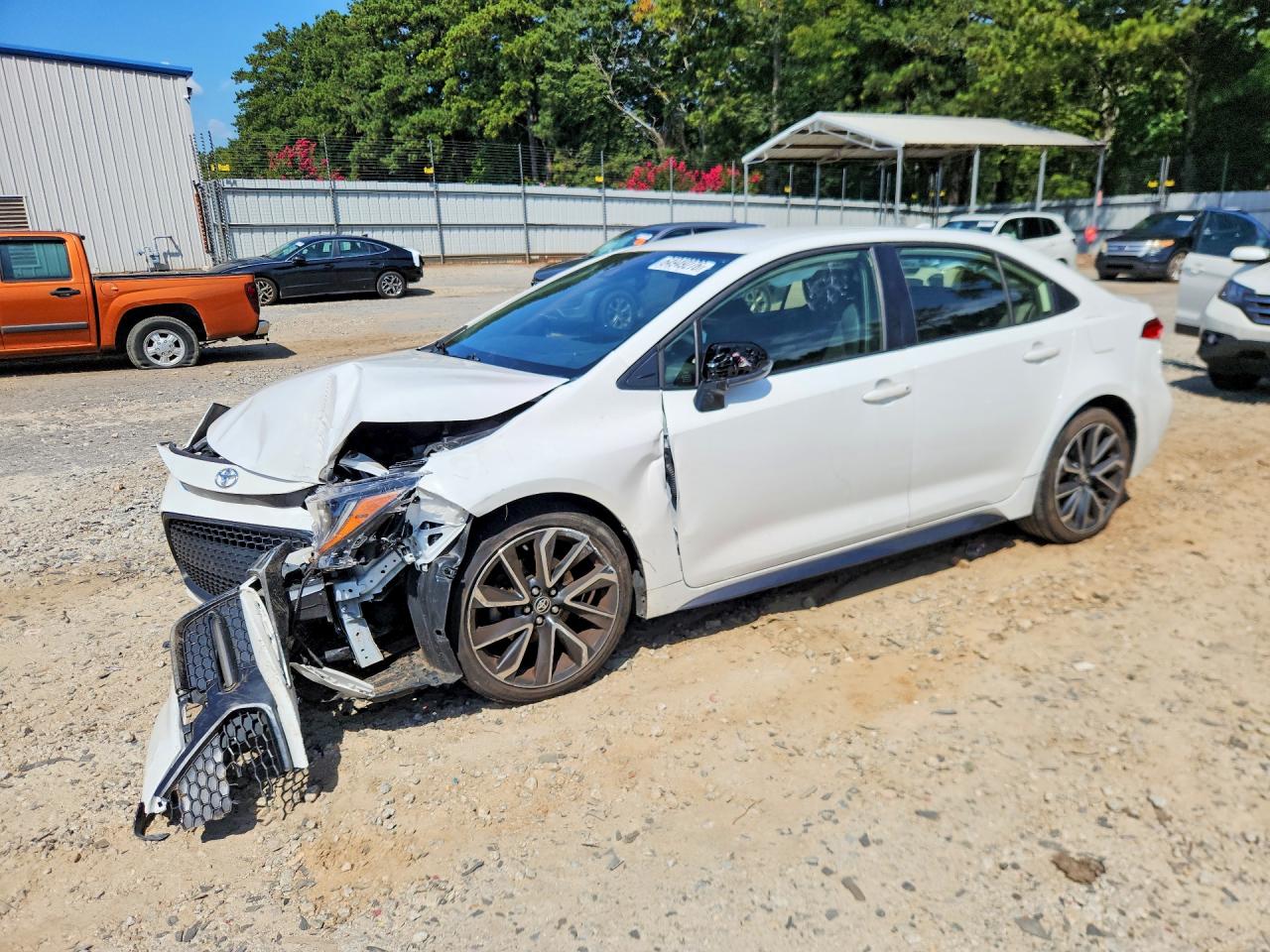 2022 TOYOTA COROLLA SE | JTDS4MCE2NJ085131 | UPCARS