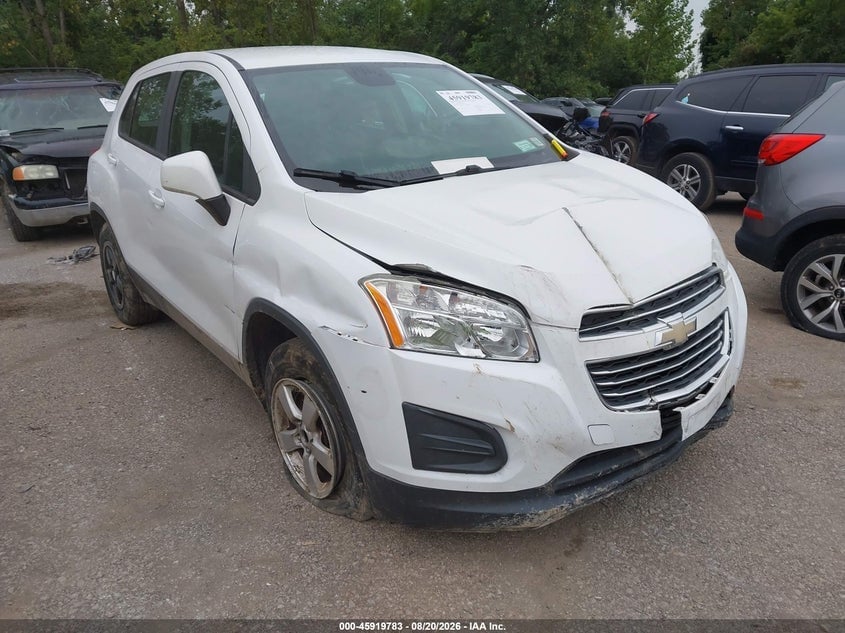 2016 CHEVROLET TRAX LS | 3GNCJNSB8GL267073 | UPCARS