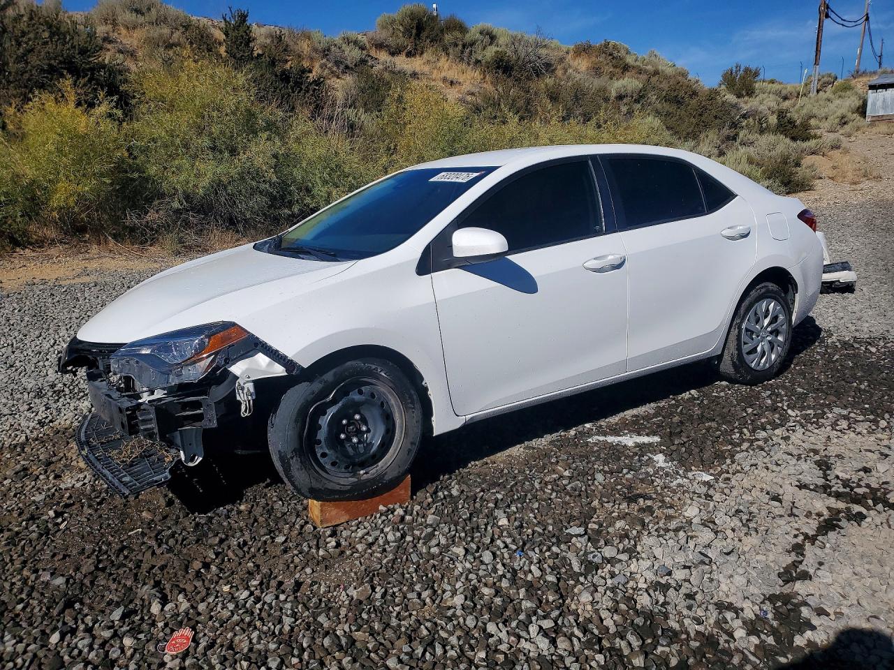 2017 TOYOTA COROLLA LE | 2T1BURHE1HC881035 | UPCARS