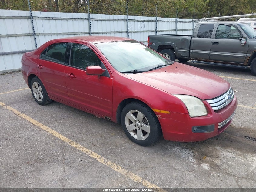 2006 FORD FUSION SE | 3FAFP07126R245126 | UPCARS