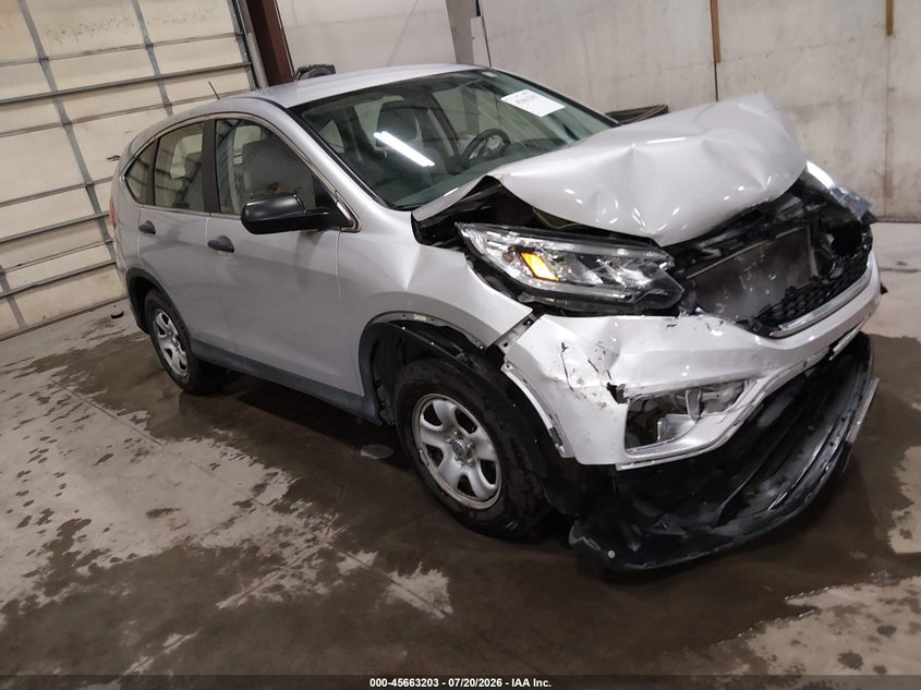 2015 HONDA CR-V LX | 2HKRM4H31FH681833 | UPCARS