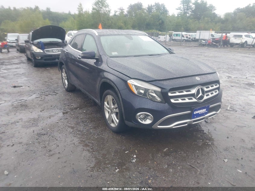 2019 MERCEDES-BENZ GLA 250 4MATIC | WDCTG4GB4KJ552468 | UPCARS